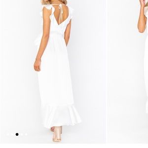 Samantha ruffle dress